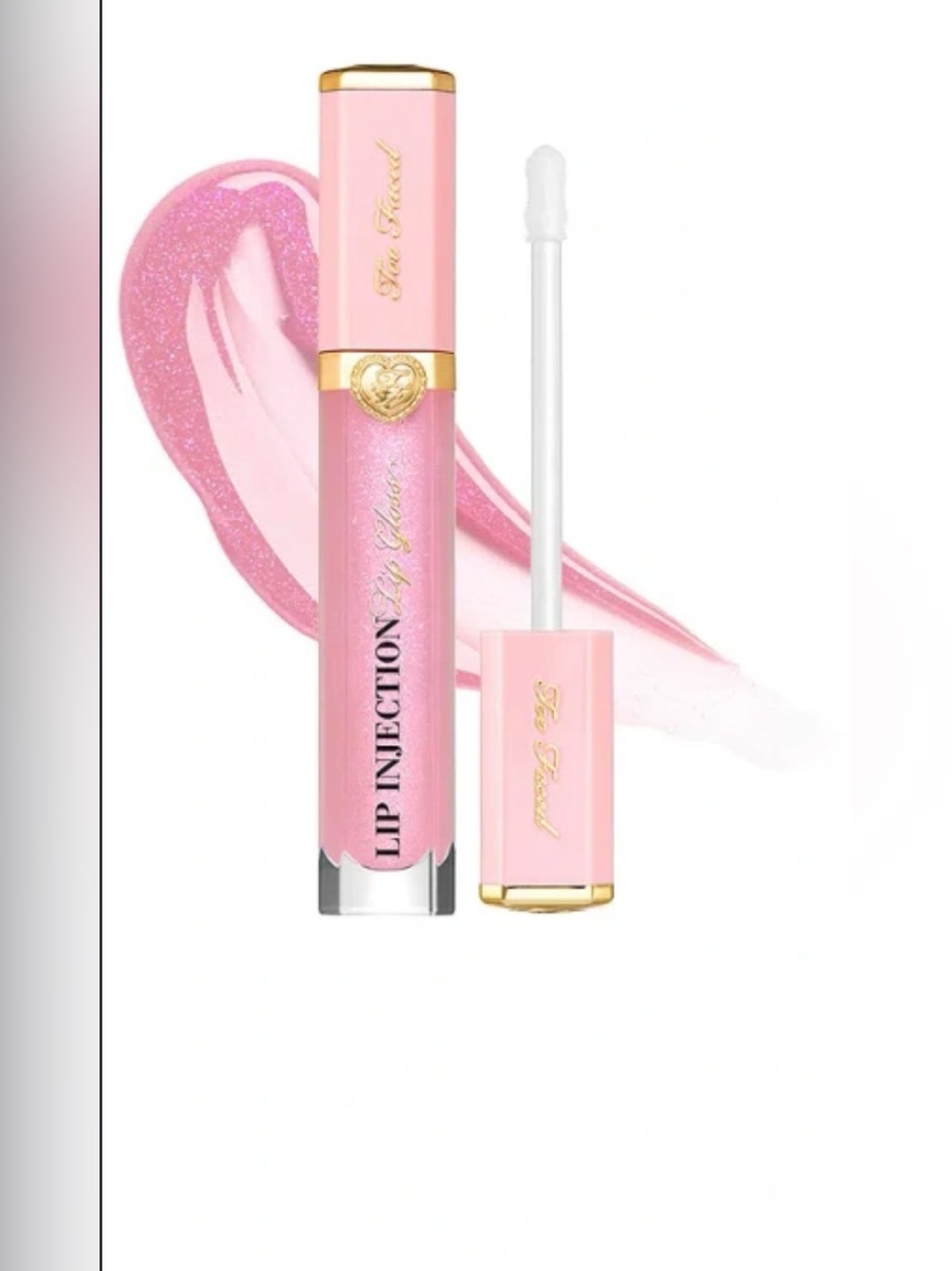 Too Faced Lip Injection Gloss - pretty pony nwt